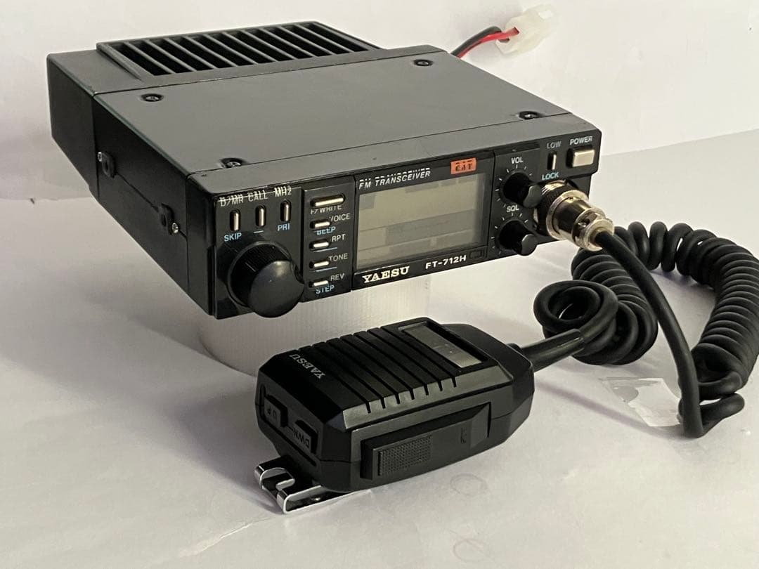 ヤエスFT-712H 430MHz アマチュア無線機