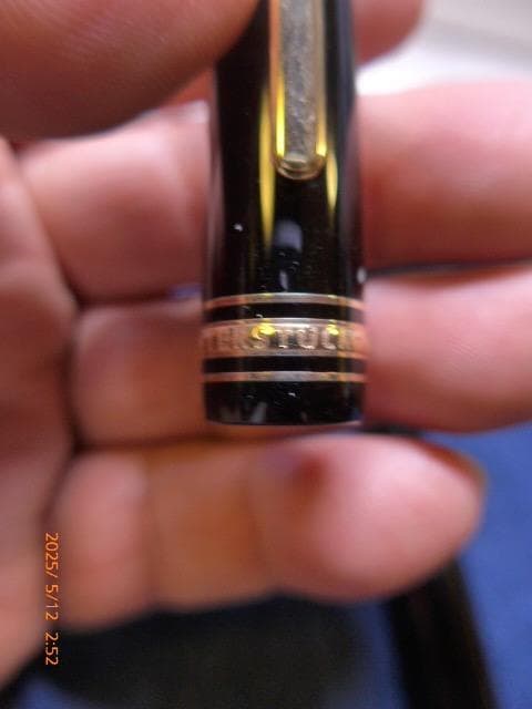 新品未使用のマイスターシュテュック#146 万年筆（F）保証書、ケース付き