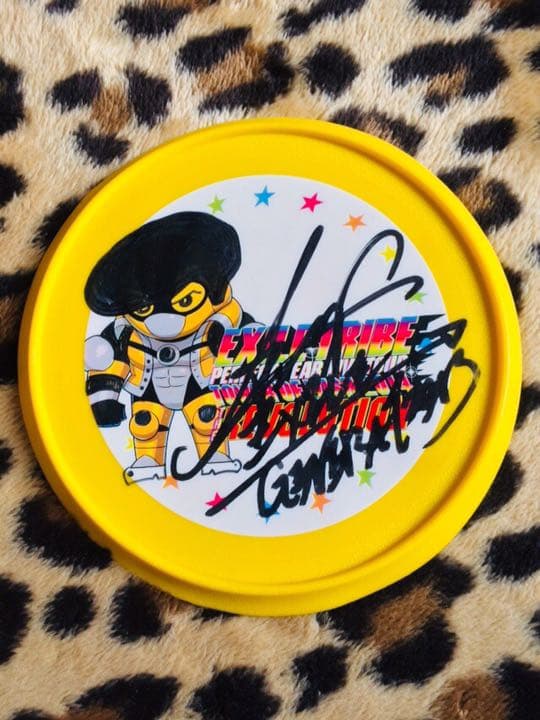 GENERATIONS 白濱亜嵐 フリスビー 直筆サイン入り