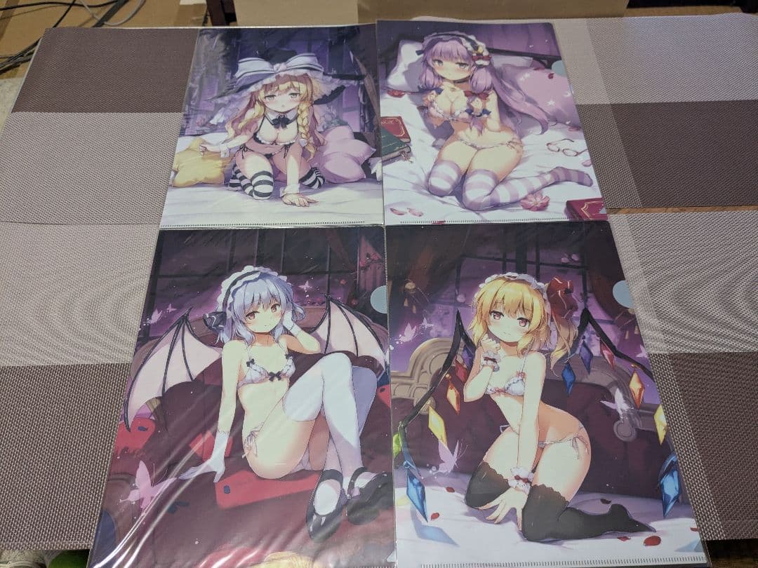 東方project　アールグレイ購入特典A4クリアファイル20枚セット