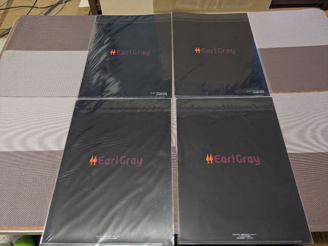 東方project　アールグレイ購入特典A4クリアファイル20枚セット