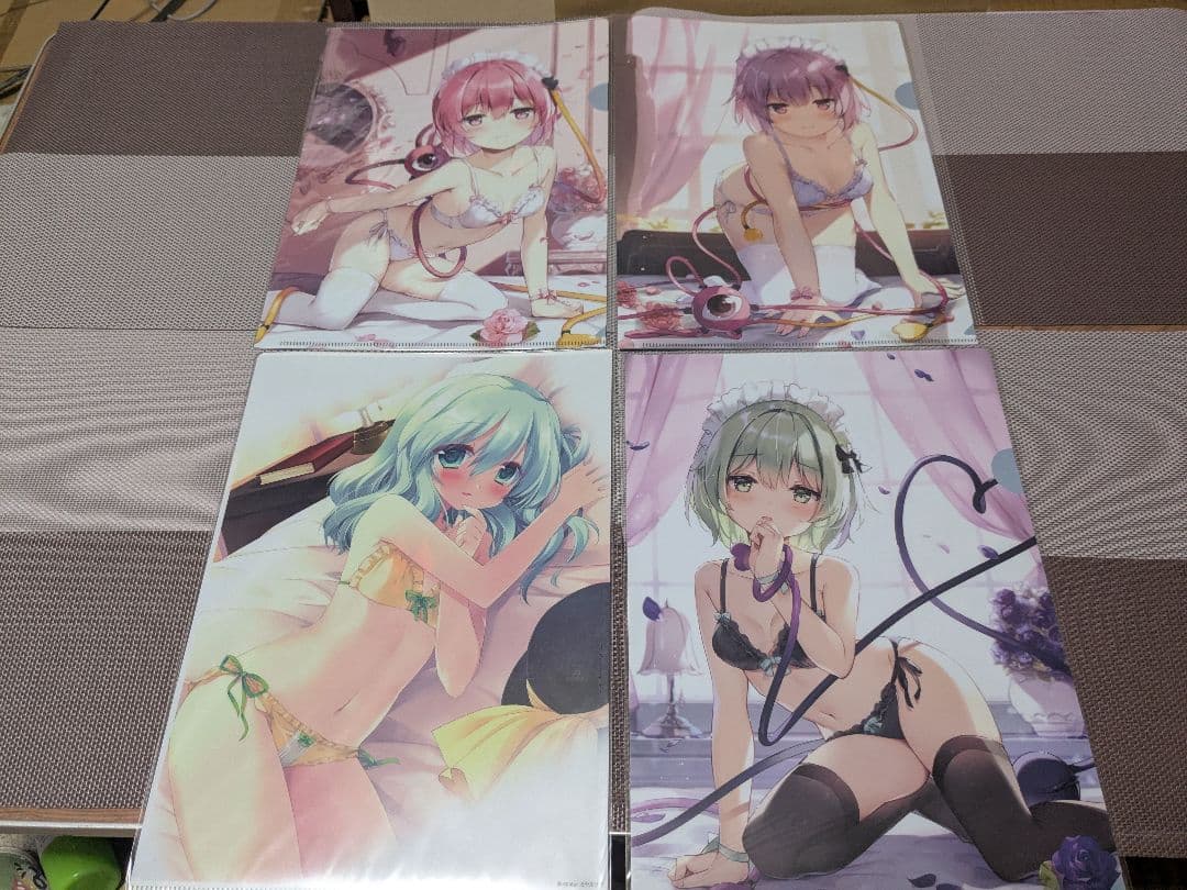 東方project　アールグレイ購入特典A4クリアファイル20枚セット