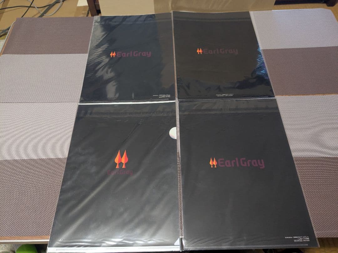 東方project　アールグレイ購入特典A4クリアファイル20枚セット