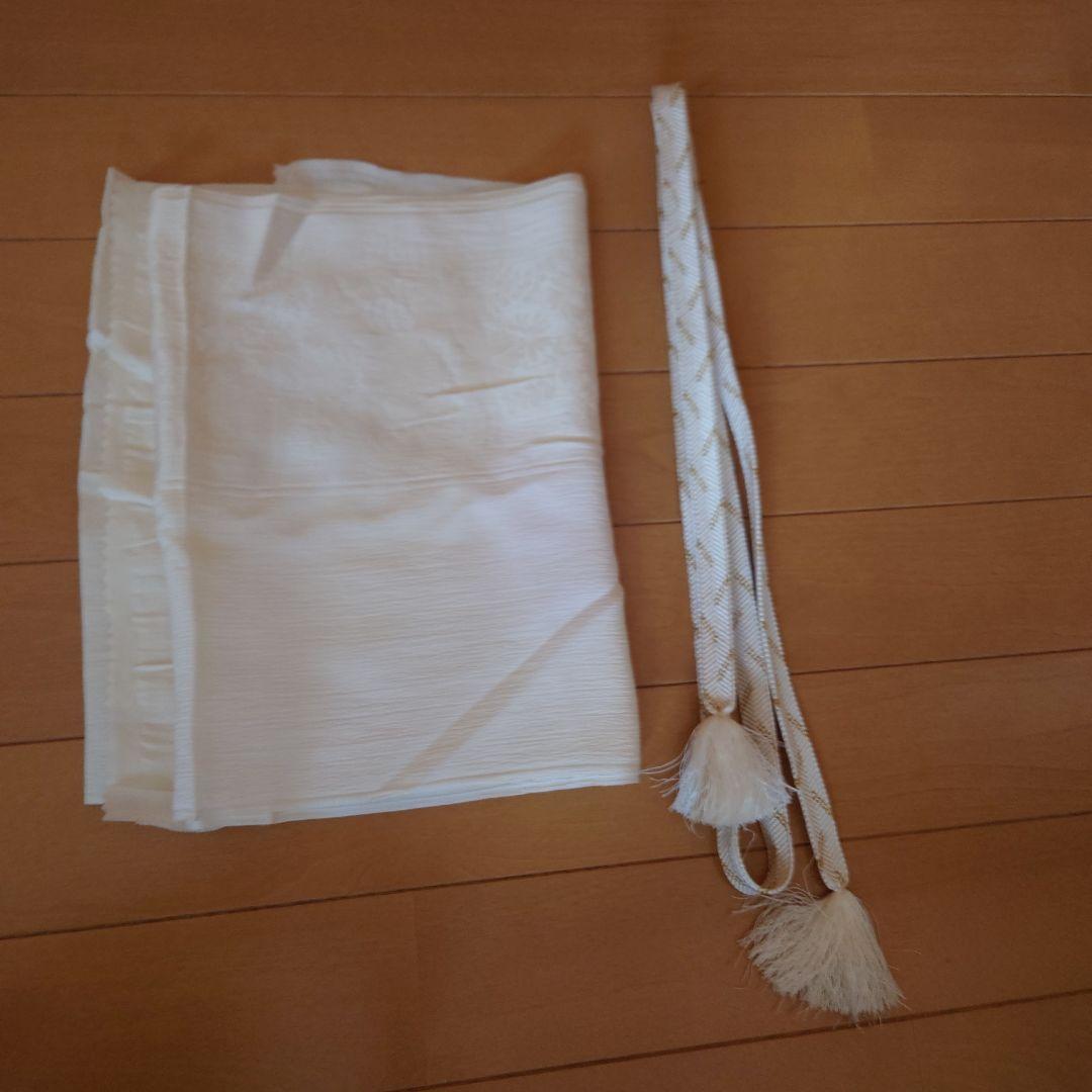 さくら【新品未使用極美品】訪問着フルセット　正絹袷　草花花籠文様　六通袋帯