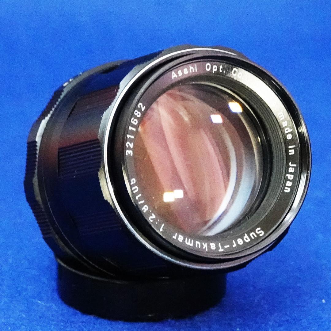 3211682　お薦め極上美品　Super-Takumar　F2.8/105mm
