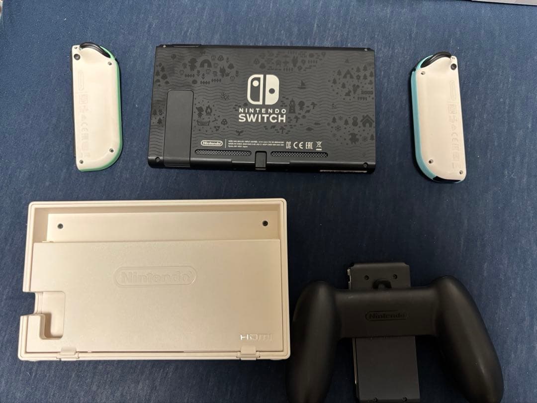 み*は様 任天堂Switch あつまれどうぶつの森バージョン　ケース付き