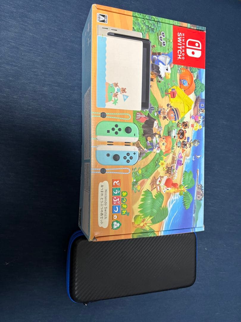 み*は様 任天堂Switch あつまれどうぶつの森バージョン　ケース付き