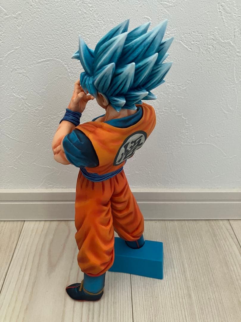 C賞 超サイヤ人ゴッド　孫悟空　フィギュア　ドラゴンボールメモリーズ　リペイント