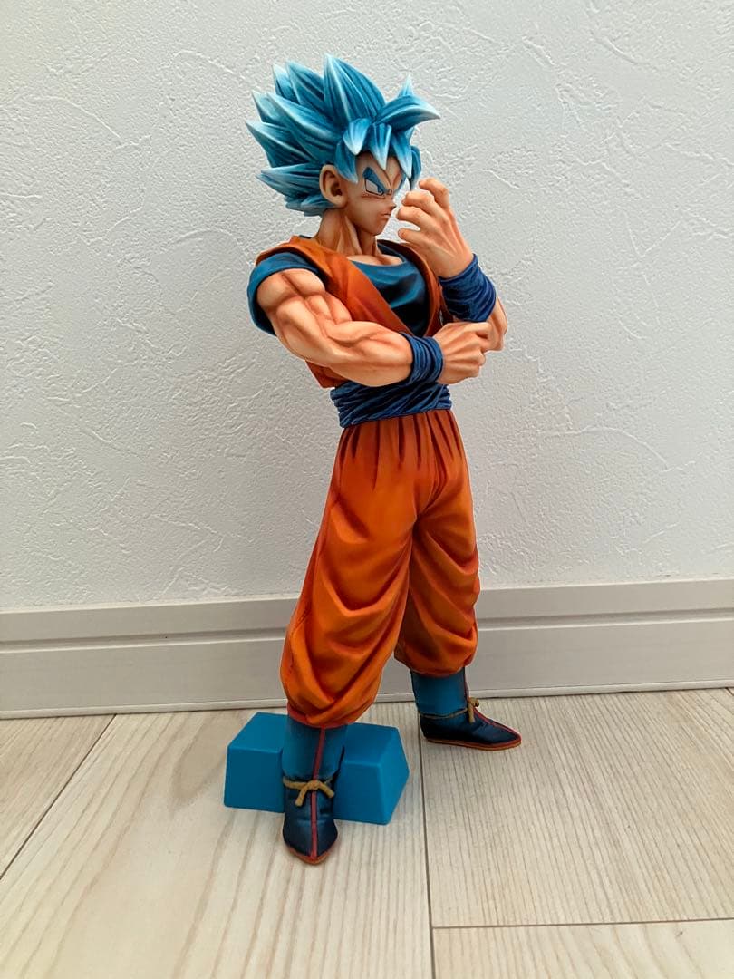 C賞 超サイヤ人ゴッド　孫悟空　フィギュア　ドラゴンボールメモリーズ　リペイント
