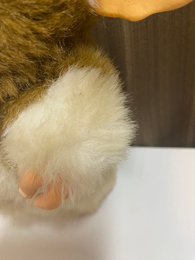 グレムリン ぬいぐるみ 白茶