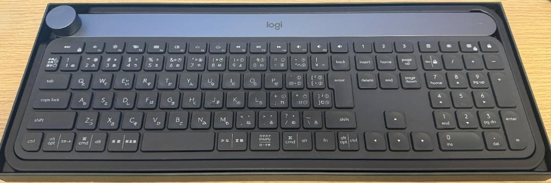 ロジクール キーボード KX1000s CRAFT Windows Mac