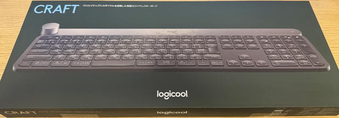 ロジクール キーボード KX1000s CRAFT Windows Mac
