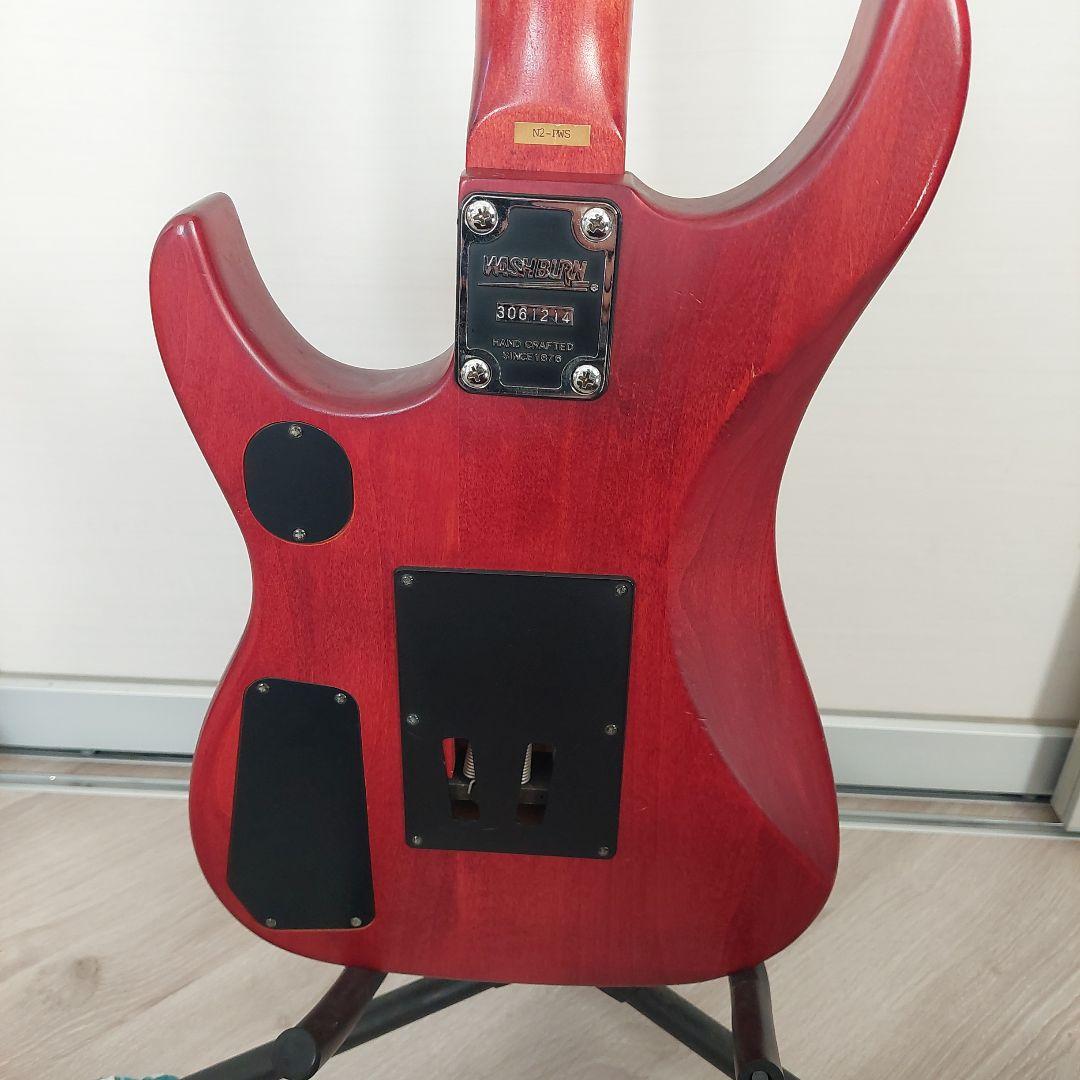 n2 Washburn エレキギター レッド