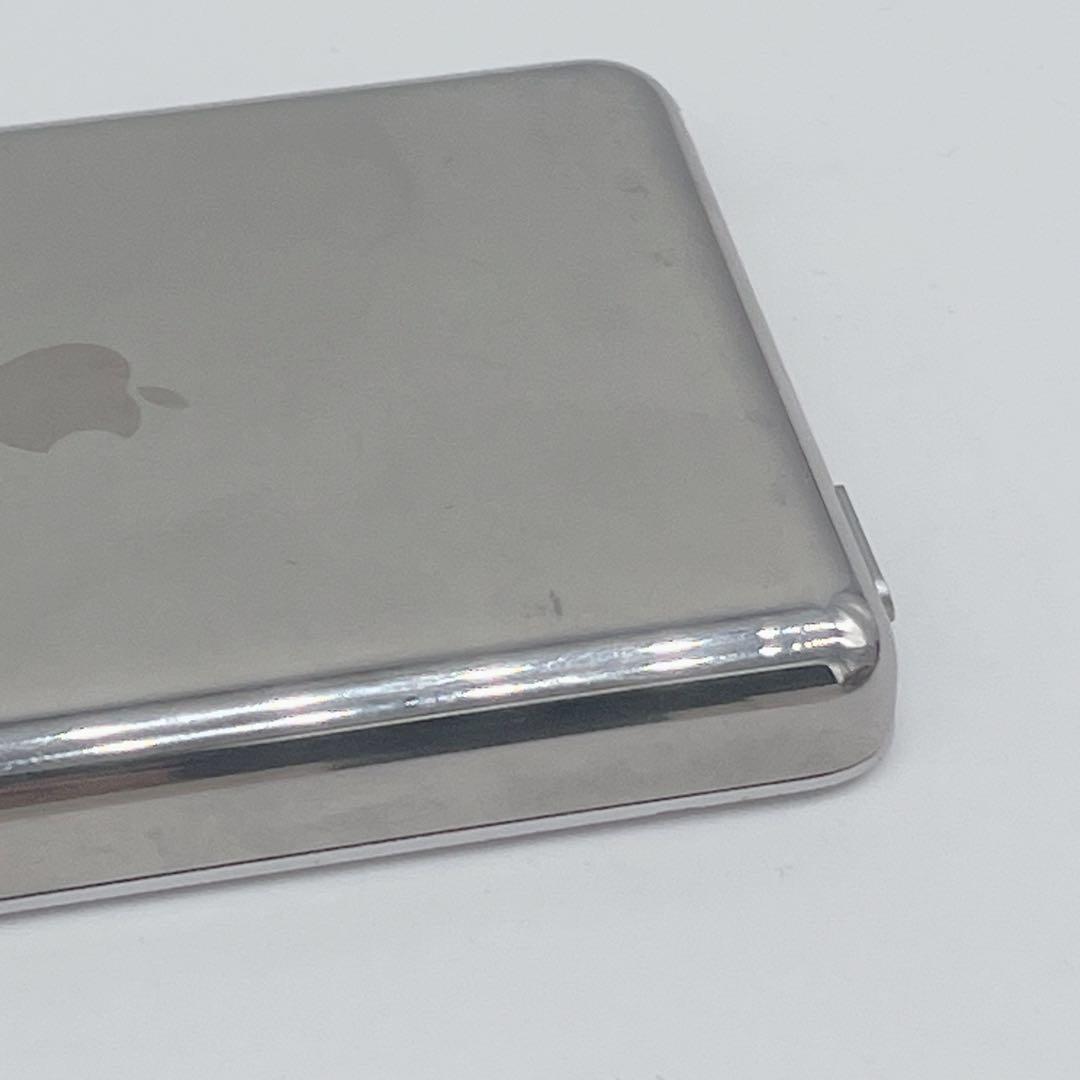 美品 iPod classic 120GB シルバー 動作確認済み