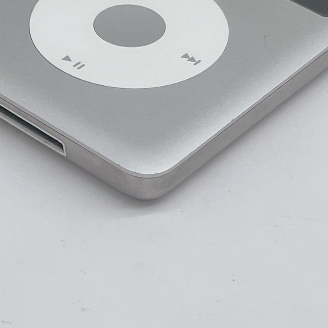 美品 iPod classic 120GB シルバー 動作確認済み