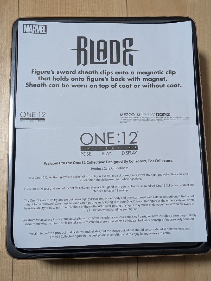 【未使用品】メズコ　One : 12 Collective　ブレイド