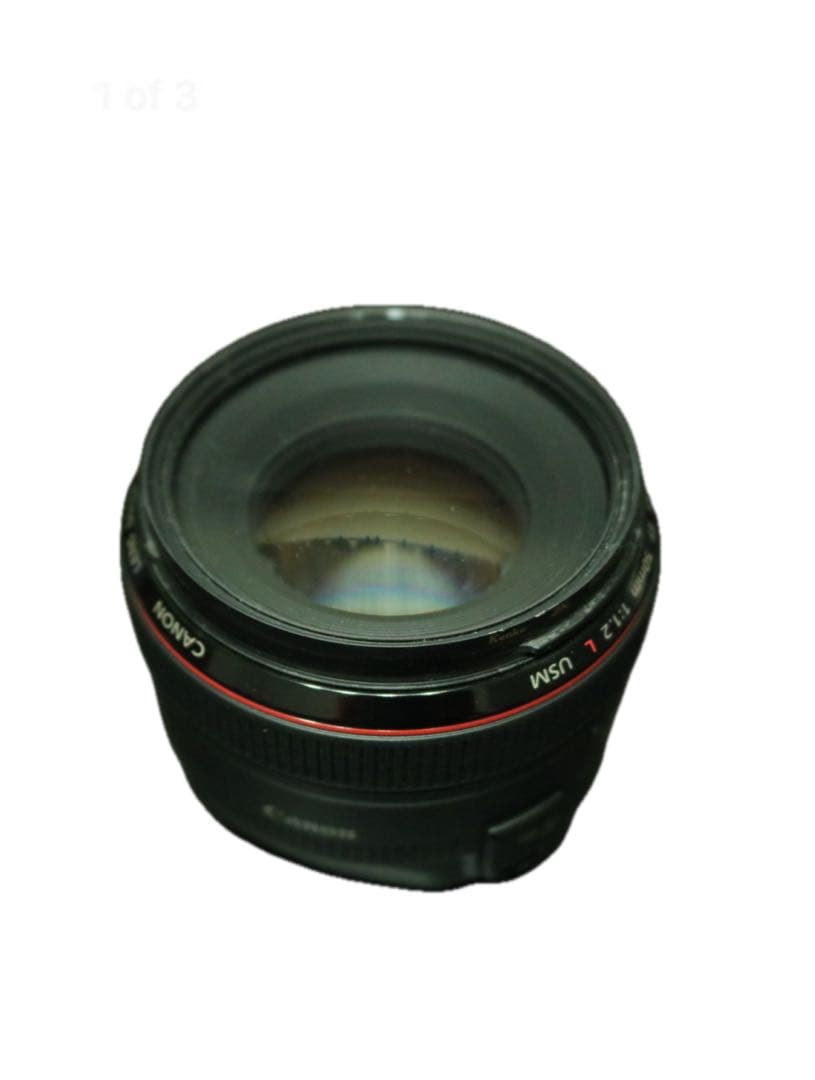 ゆ*う様 Canon EF 50mm f/1.2L USM レンズ