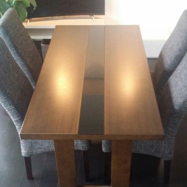 ダイニングテーブル&４脚セット