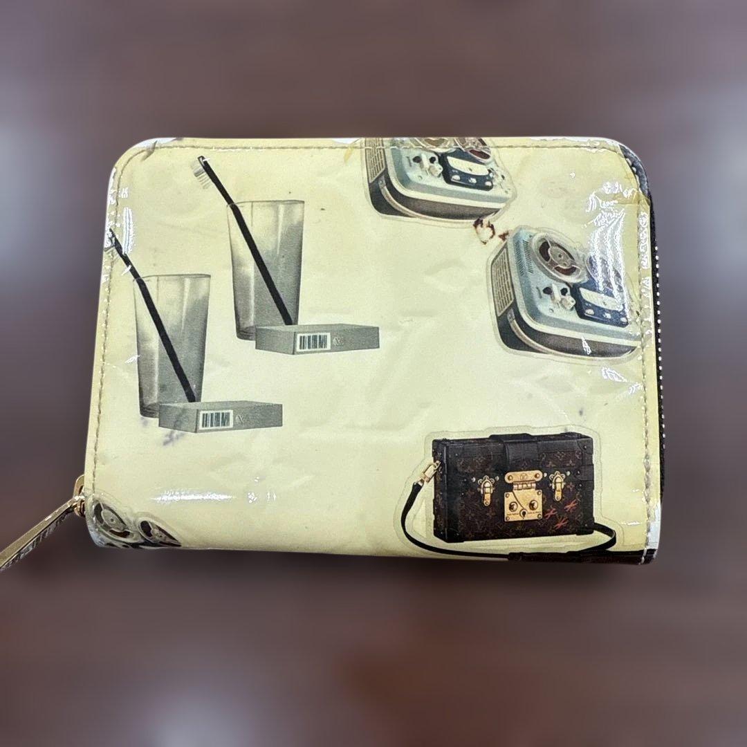 モノグラム ヴェルニ ニジッピー パース M50372