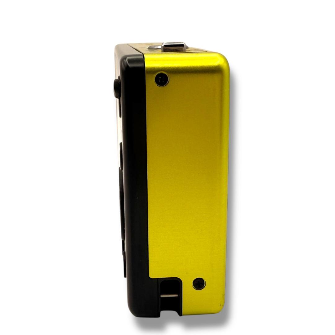 【133】 美品！RICOH PX　デジタルカメラ　イエロー系　ライムグリーン