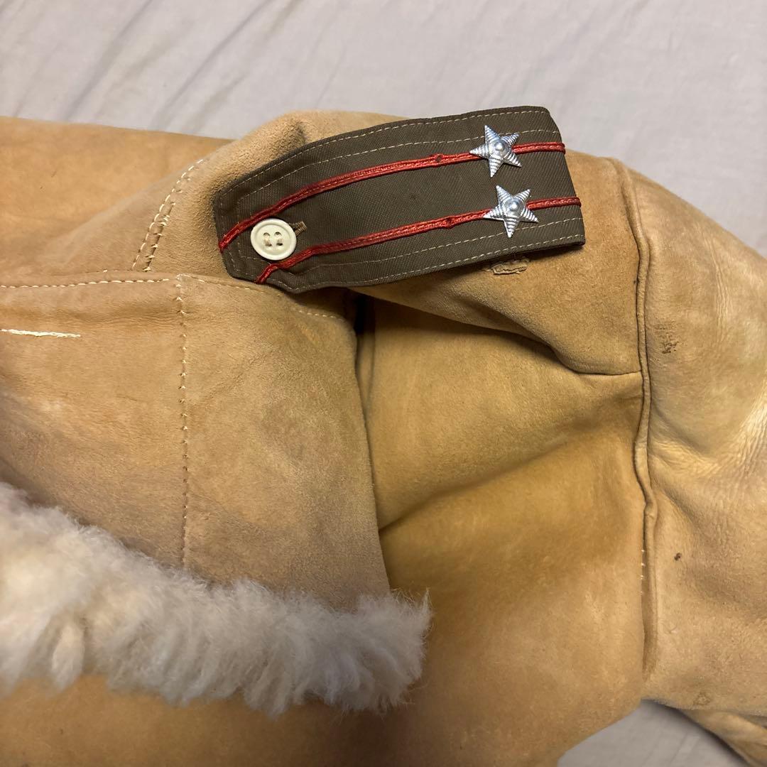 ソ連軍極寒ボアコート　ベケーシャ