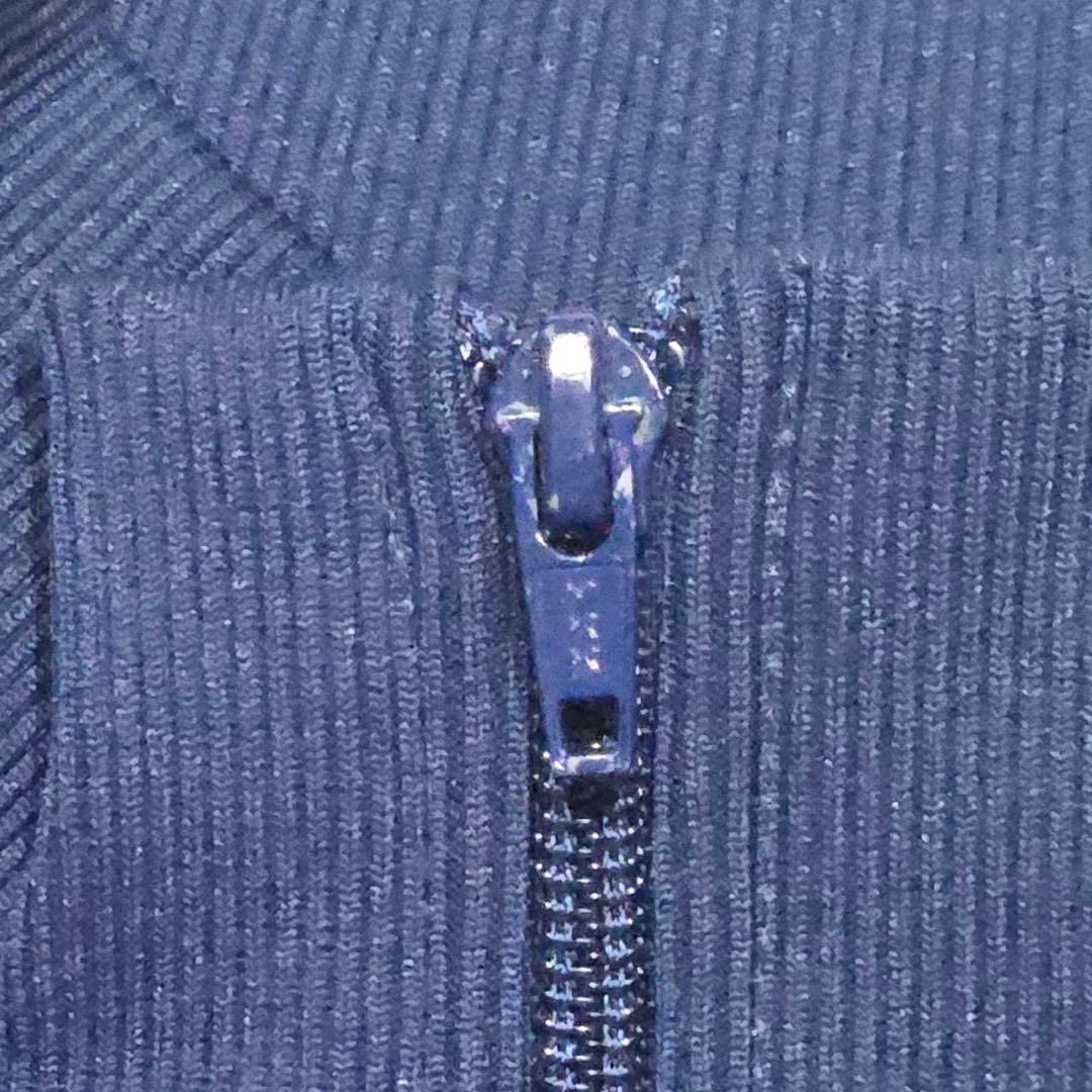 希少✨FRED PERRY 80s トラックジャケット　格子柄　ネイビー　L