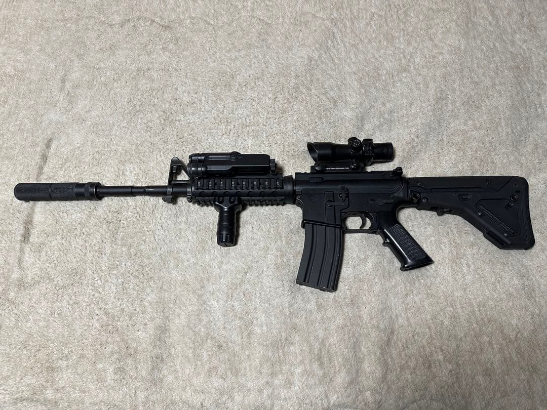 次世代電動ガン M4A1 東京マルイカスタム属品多数