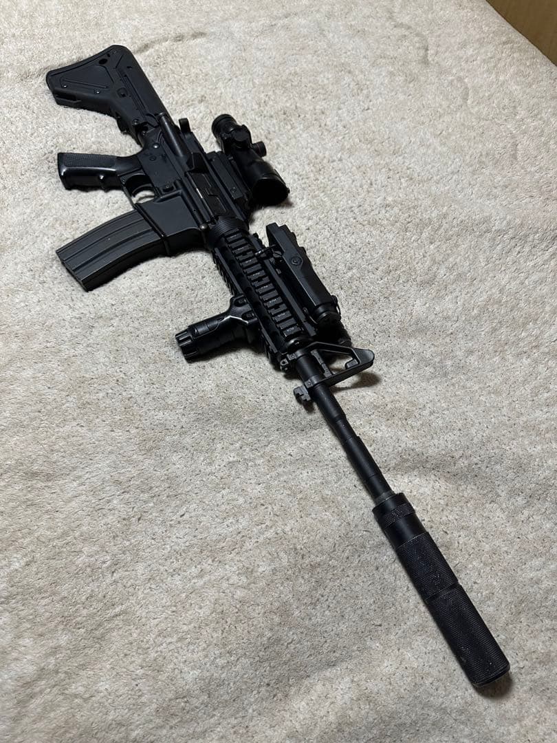 次世代電動ガン M4A1 東京マルイカスタム属品多数