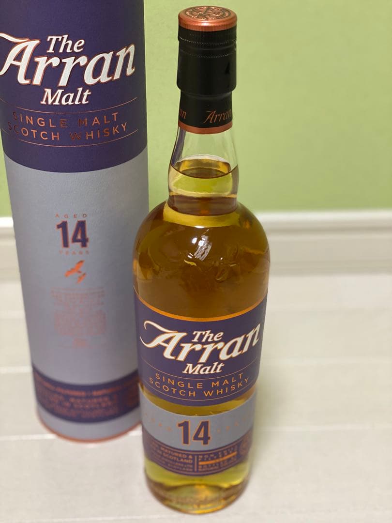 アラン オフィシャル 14年 旧ラベル 2本セット