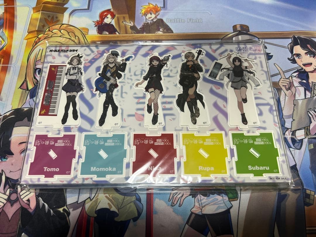 ガールズバンドクライ ワンマンライブ 特典アクリルスタンド