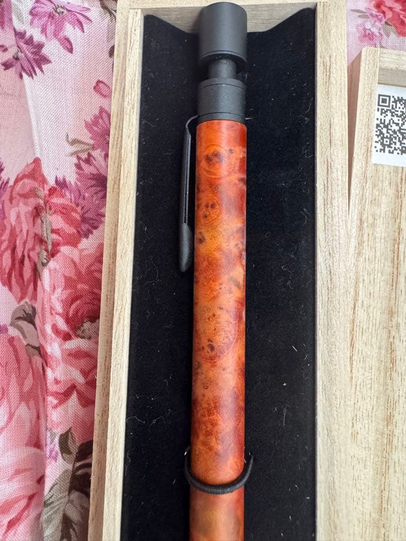 マーベラス シャープペンシル 0.5mm マットブラック ペルナンブコ瘤 EX