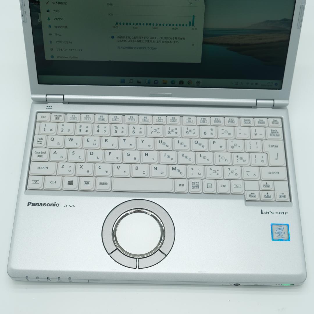 Panasonic CF-SZ6 i5 8GB SSD256GB 軽量Win11