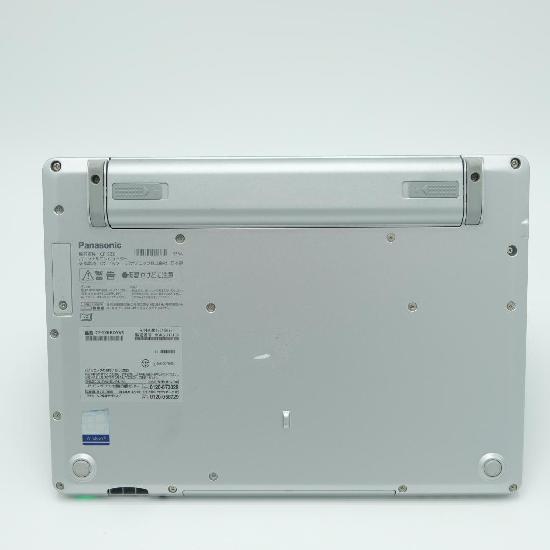Panasonic CF-SZ6 i5 8GB SSD256GB 軽量Win11