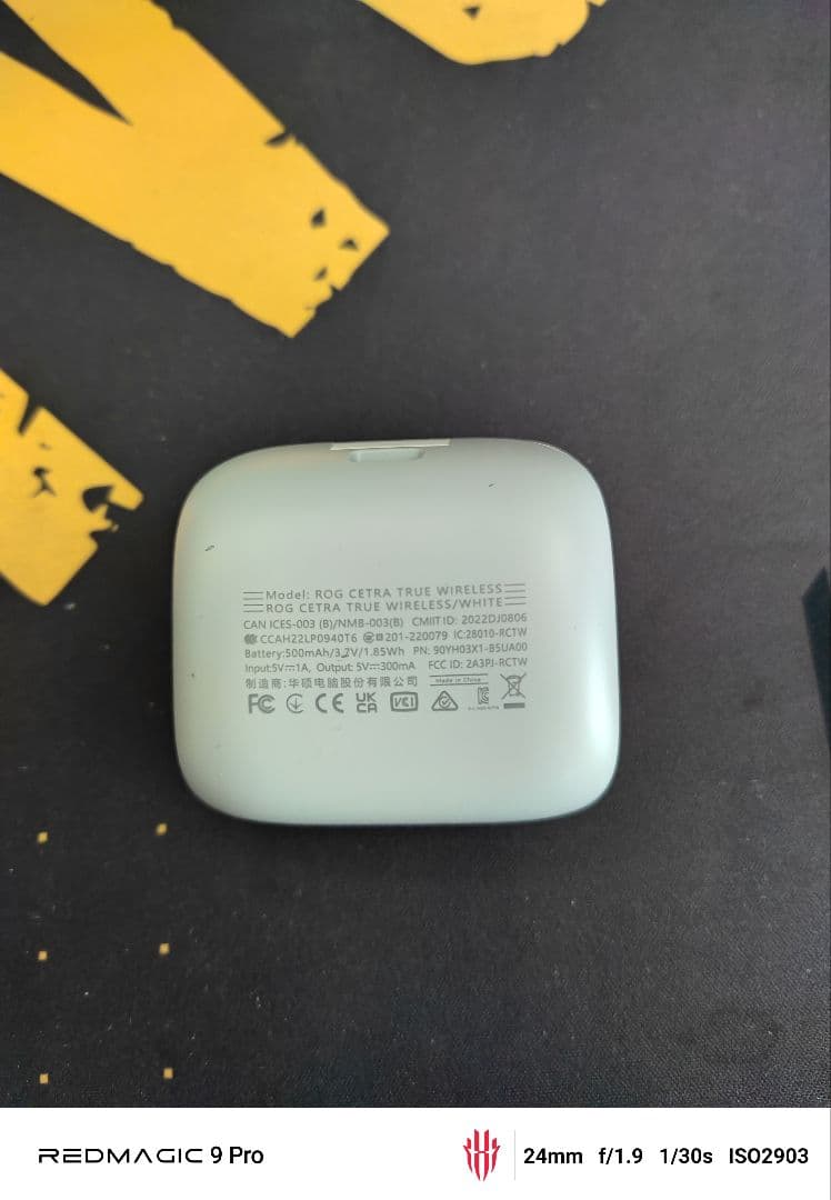 ROG CETRA TRUE WIRELESS ANCイヤフォン