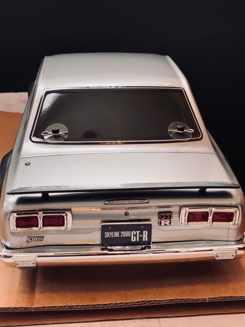 新春限定特価 先着1台 京商Mk2 ハコスカ日産 スカイライン2000GT-R