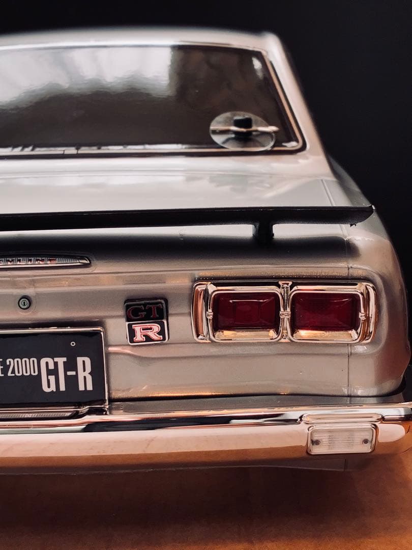 新春限定特価 先着1台 京商Mk2 ハコスカ日産 スカイライン2000GT-R