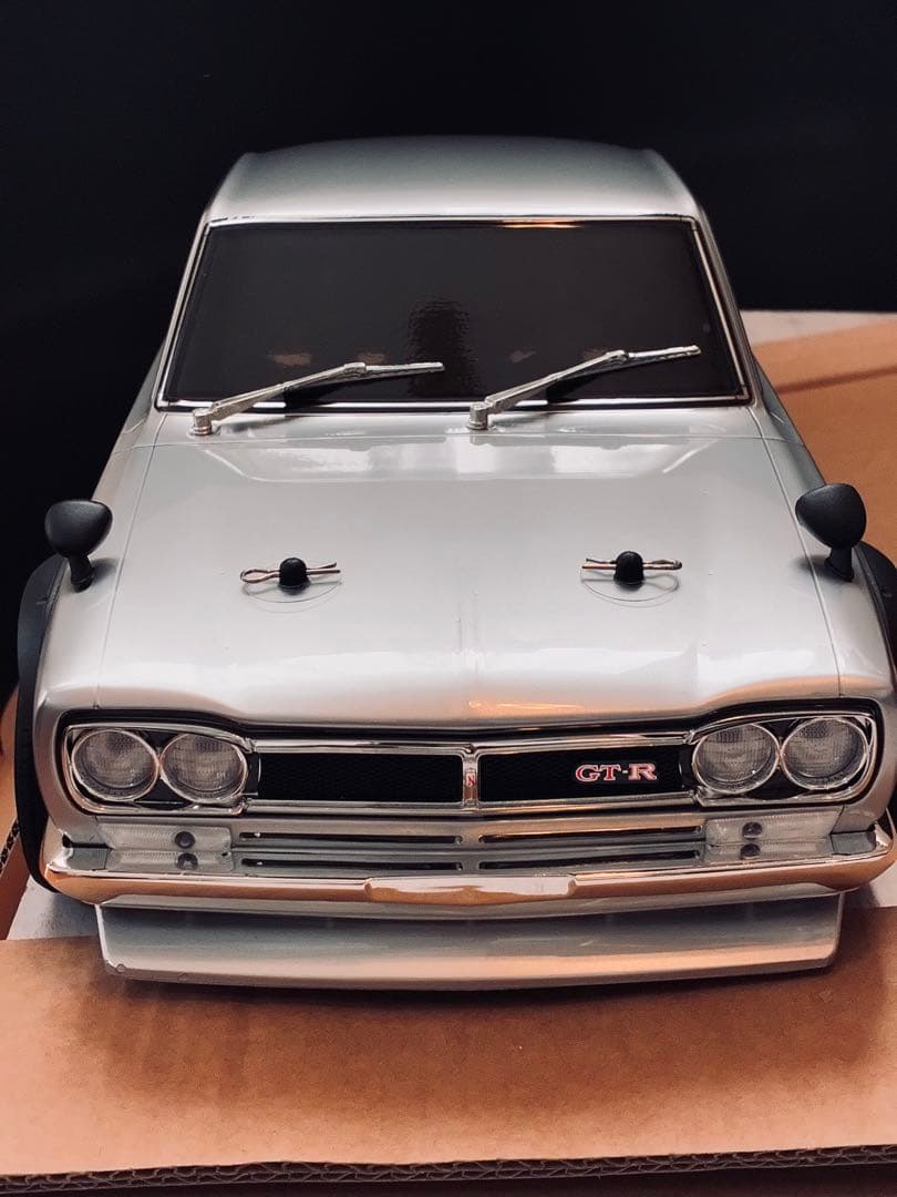 新春限定特価 先着1台 京商Mk2 ハコスカ日産 スカイライン2000GT-R