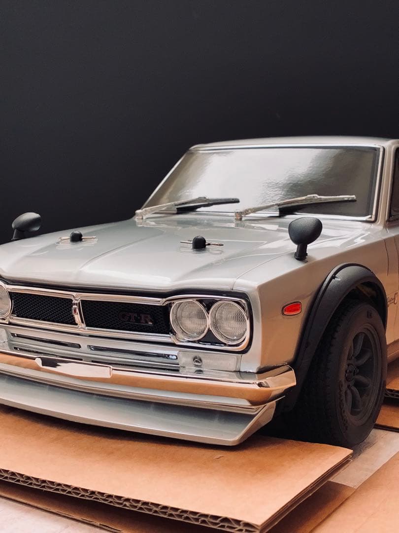 新春限定特価 先着1台 京商Mk2 ハコスカ日産 スカイライン2000GT-R