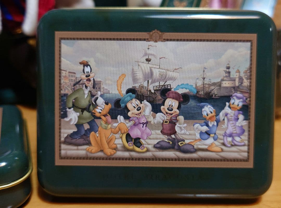 ディズニーホテルエクスクルーシブミラコスタ限定ミッキー＆ミニー付トートバッグ新品