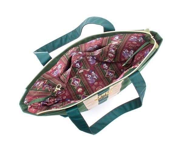 ディズニーホテルエクスクルーシブミラコスタ限定ミッキー＆ミニー付トートバッグ新品