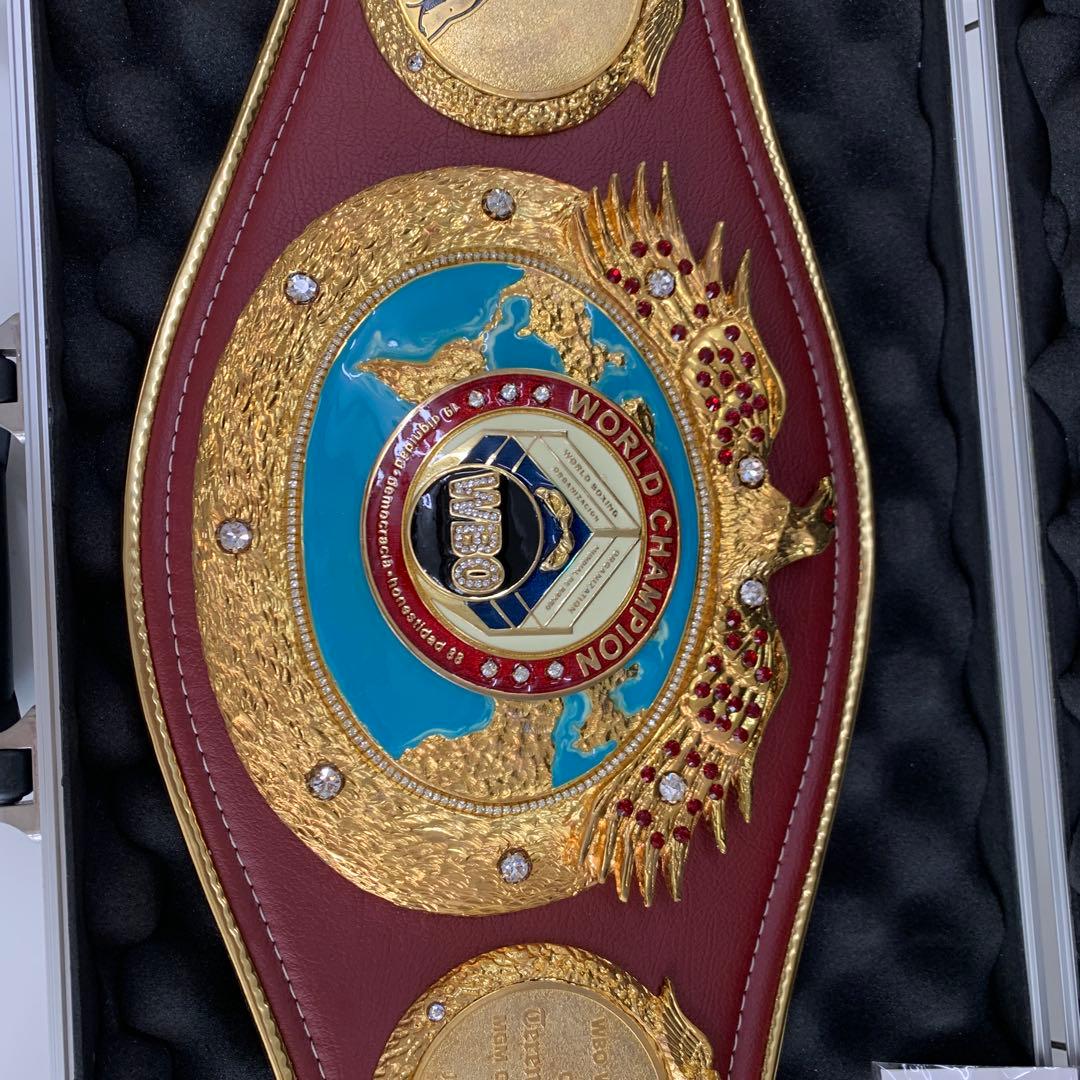 WBOチャンピオンベルト