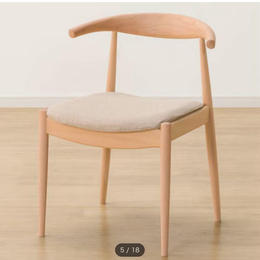 【Nonさん専用　椅子二脚】ニトリ Ｎコレクション ダイニングテーブルセット