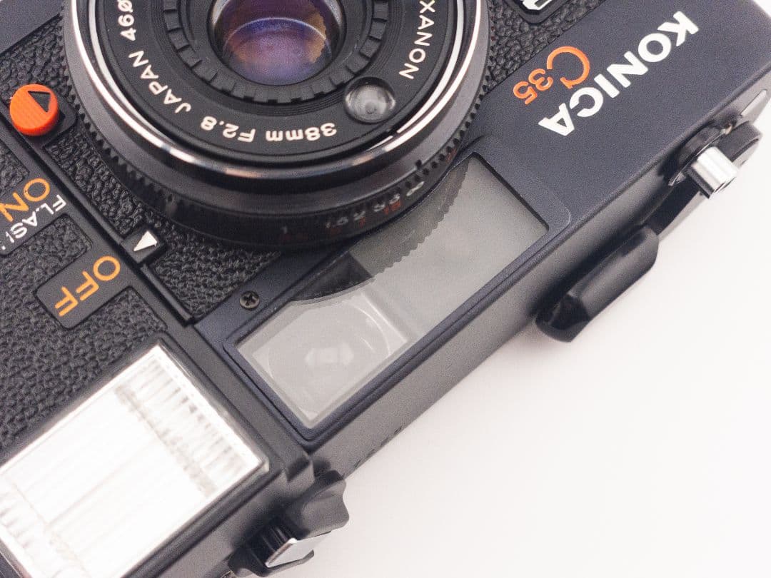 フィルムカメラ Konica C35 EF