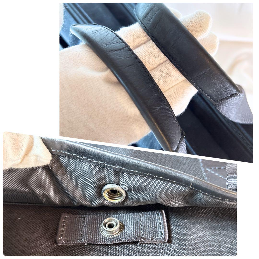 PORTER ポーター ブリーフケース ビジネスバッグ 2way 2層式 黒