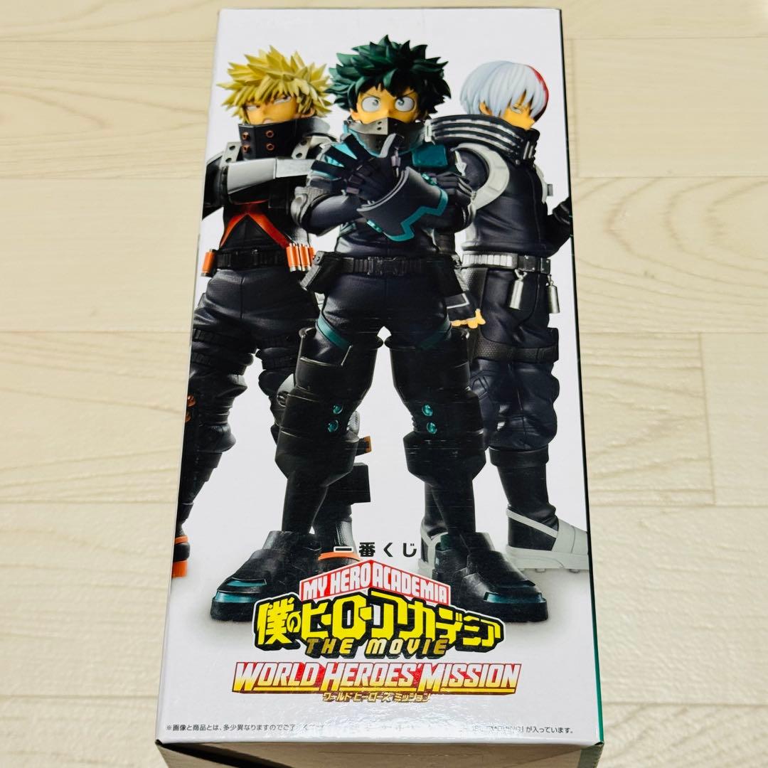 新品未開封品 僕のヒーロアカデミア ヒロアカ 一番くじ フィギュア
