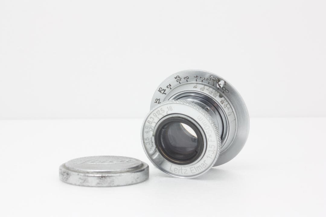 ライカ Leica Elmar 5cm f3.5 Lマウント 完動品 #347b
