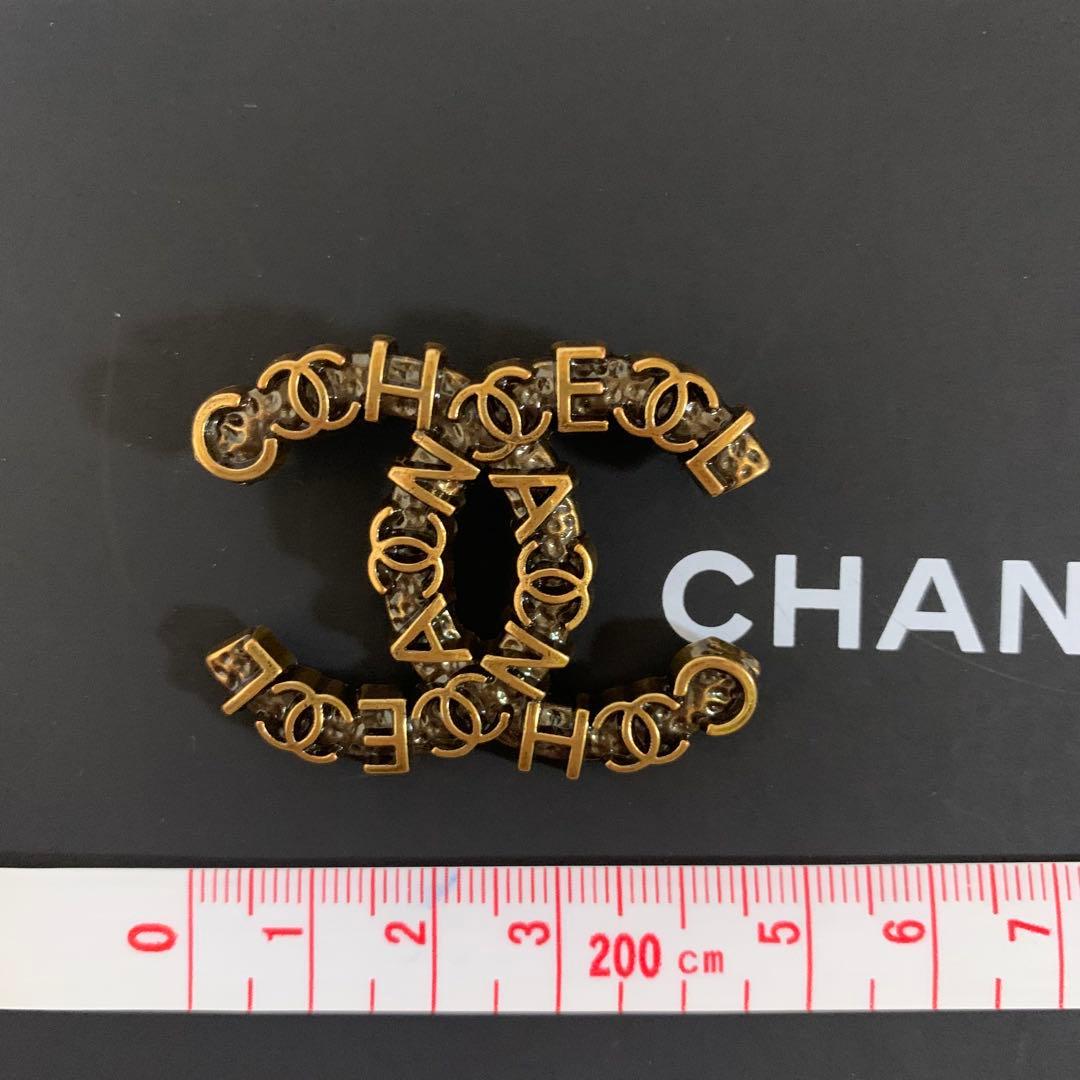 【美品】CHANEL ブローチ