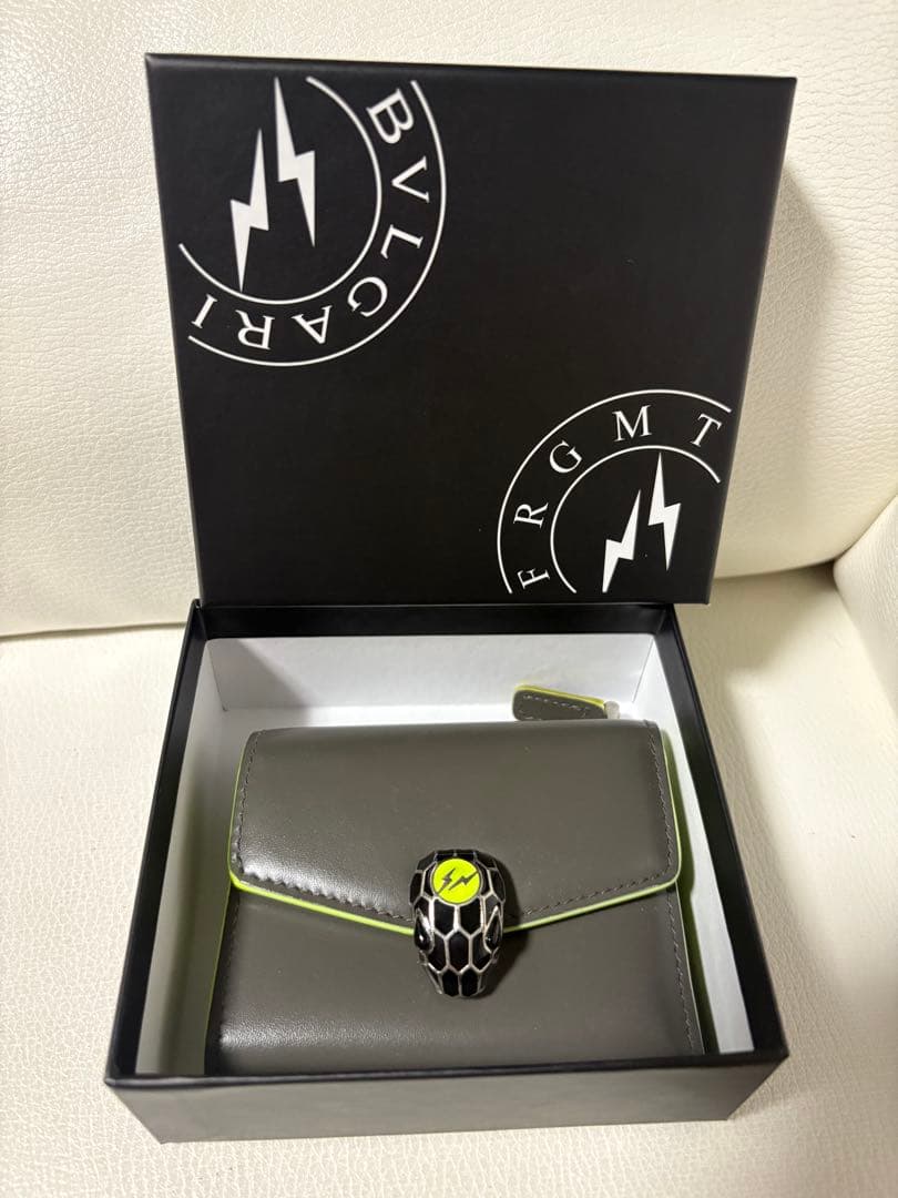 ブルガリ フラグメント　財布