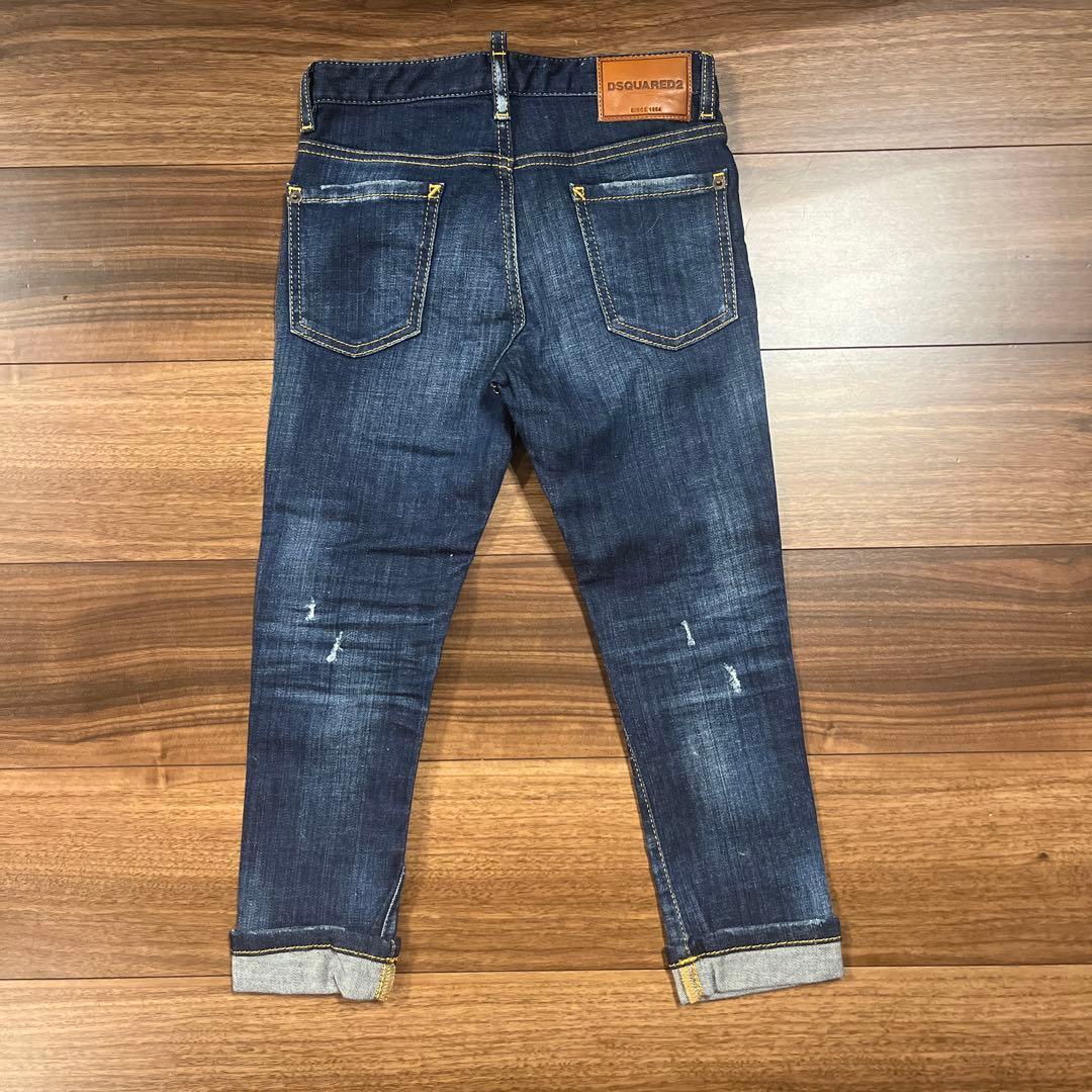 【新品・未使用】DSQUARED2 キッズデニム　8歳