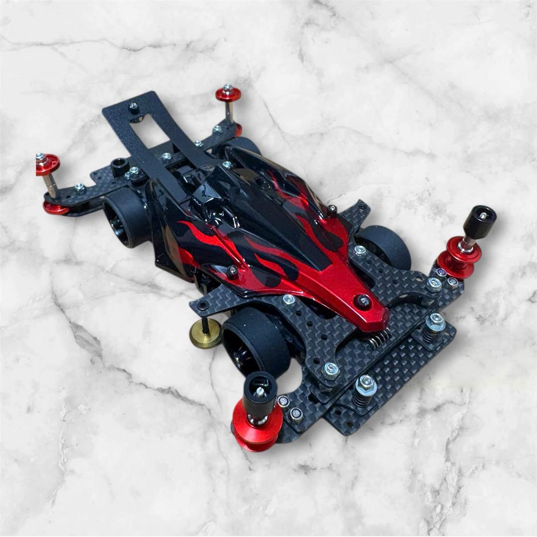 ミニ四駆　MSフレキ　完成品